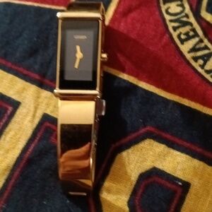 Women's citizen Eco gold wrist watch